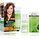 Garnier Color Naturals Creme barva na vlasy odstín 4 Natural Brown 1 ks