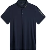 J.Lindeberg Tour Tech Slim Fit Mens Polo Navy Melange XL Polo