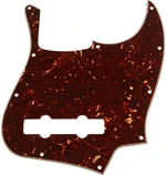 Fender 4-Ply Jazz Bass Tortoise Shell-Dark Tinted Pickguard pour Basse