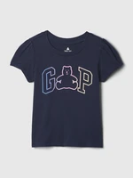 GAP Kids ́s T-shirt with logo - Girls