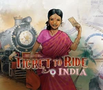 Ticket to Ride - India DLC EU PC Steam CD Key