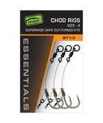 Fox návazec Edges Super Wide Gape Chod Rigs vel.6