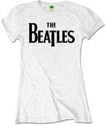 The Beatles Camiseta de manga corta Drop T Womens Blanco S