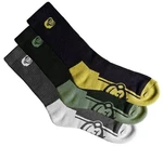 RidgeMonkey ponožky APEarel Crew Socks 3ks vel. 6-9