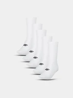 Men's Socks (5pack) 4F - White