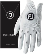 Footjoy PureTouch White Levá ruka M Pánské rukavice