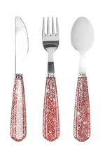 Súprava príborov pre deti Konges Sløjd GLITTER CUTLERY KS101531