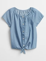 GAP Dětský top chambray