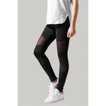 Women's Tech Mesh Leggings - Black