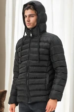 M8658 DEWBERRY MEN'S COAT-BLACK-1