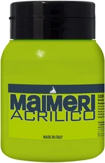 Maimeri Acrilico Peinture acrylique Permanent Yellowish Green 320 500 ml 1 pc