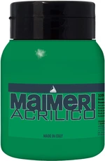 Maimeri Acrilico Akril festék Permanent Green Light 339 500 ml 1 db