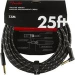 Fender Deluxe Series 7,5 m Recto - Acodado Cable de instrumento