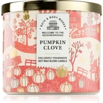 Bath & Body Works Pumpkin Clove vonná svíčka 411 g