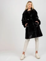 Coat TW-PL-2118.95P-black