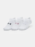 Under Armour Ponožky UA Essential No Show 3pk-WHT - unisex