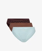 Women's panties ATLANTIC 3Pack - multicolored