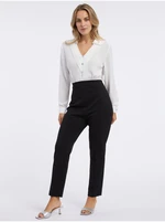 Orsay Black & White Women's Jumpsuit - Women