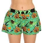 Women's boxer shorts Styx art sports elastic tropic