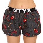 Women's boxer shorts Styx art sports rubber claws