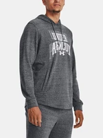 Under Armour Sweatshirt UA Rival Terry Graphic HD-GRY - Men