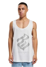 Men's Tank Top Basic New York White/Silver