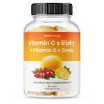 MOVIT ENERGY Vitamín C 1200 mg + Vitamín D + Zinok 90 tabliet