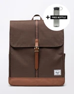 Herschel Supply City Chocolate Bwn Crshch/Sdle Bwn