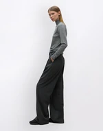 ECOALF Miel Trousers DARK GREY MELANGE 38