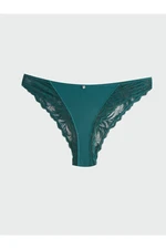 LC Waikiki Lace Detailed Brazilian Panties