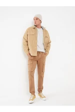 LC Waikiki Slim Fit Gabardine Men's Cargo Pants