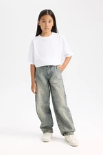 DEFACTO Girl Wide Baggy Fit Jogger Leg Pants