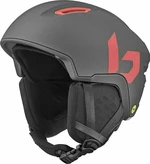 Bollé Atmos Mips Titanium Red Matte M (55-59 cm) Casque de ski