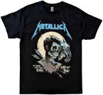 Metallica T-Shirt Sad But True Poster Unisex Black M