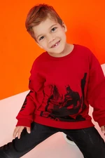 Koton Boys Red Sweatshirt