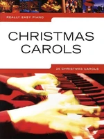 Music Sales Really Easy Piano: Christmas Carols Noty