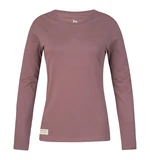 Women's long-sleeved T-shirt Hannah ALERIN rose taupe