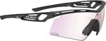 Rudy Project Tralyx Plus Slim Black Matte/ImpactX Photochromic 2 Laser Red Fahrradbrille