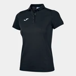 Dámské triko Joma Hobby Women Polo Shirt S/S Black