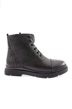 DGN 2509-1 Men's Lace-Up and Zippered Sneakers Boots