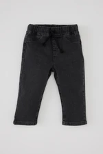 DEFACTO Baby Boy Straight Leg Jean Basic Pants