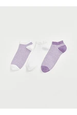 LC Waikiki Lcw Striped Women's Ankle Socks 3 Pack