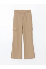 LC Waikiki LCW Elastic Waist Girl's Cargo Sweatpants