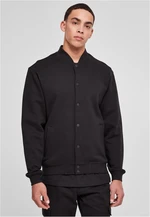 Ultra Heavy Solid College Jacket Black