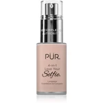 PÜR Cosmetics 4-in-1 Love Your Selfie make-up a korektor 2 v 1 odstín LP2 30 ml