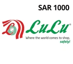 Lulu 1000 SAR Gift Card SA