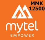 Mytel 12500 MMK Mobile Top-up MM