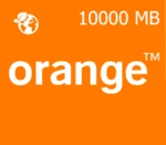 Orange 10000 MB Data Mobile Top-up GW