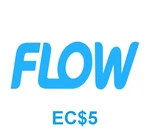 Flow EC$5 Mobile Top-up DM