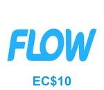 Flow EC$10 Mobile Top-up VC